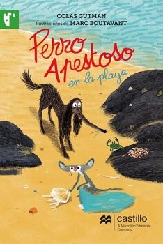 PERRO APESTOSO EN LA PLAYA           (CASTILLO DE LA LECTURA)