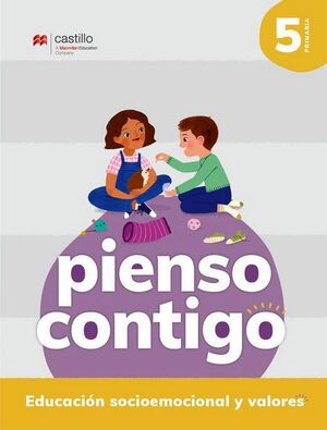 PIENSO CONTIGO 5 PRIM. -EDUCACIN SOCIOEMOCIONAL Y VALORES-