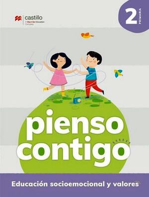PIENSO CONTIGO 2 PRIM. -EDUCACIN SOCIOEMOCIONAL Y VALORES-