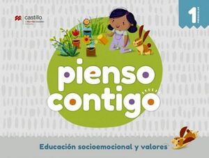 PIENSO CONTIGO 1 PREESC. -EDUCACIN SOCIOEMOCIONAL Y VALORES-