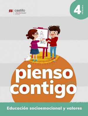 PIENSO CONTIGO 4 PRIM. -EDUCACIN SOCIOEMOCIONAL Y VALORES-