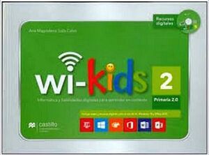 WIKIDS 2 PRIM. 3ED. -INFORM�TICA Y HABILIDADES DIGITALES-