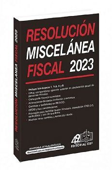 RESOLUCIN MISCELANEA FISCAL 2023