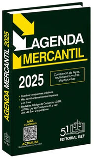AGENDA MERCANTIL 2025