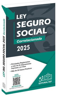 LEY DEL SEGURO SOCIAL 2025