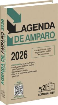 AGENDA DE AMPARO 2026