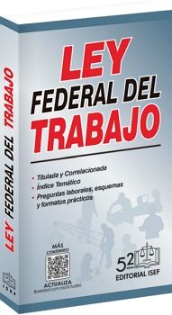 LEY FEDERAL DEL TRABAJO 2026 (EDICI�N BOLSILLO)