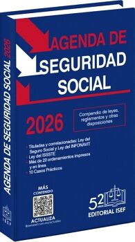 AGENDA DE SEGURIDAD SOCIAL 2026