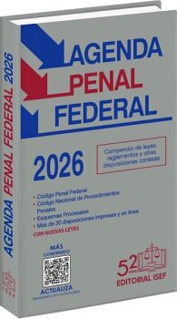 AGENDA PENAL FEDERAL 2026