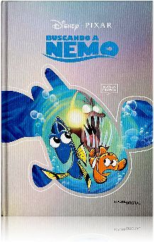 DISNEY PIXAR BUSCANDO A NEMO -NOVELA GRFICA- (EMPASTADO)