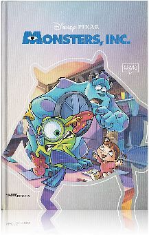 DISNEY PIXAR MONSTERS, INC -NOVELA GRFICA- (EMPASTADO)