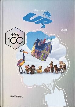 DISNEY PIXAR UP -NOVELA GRFICA- (EMPASTADO)