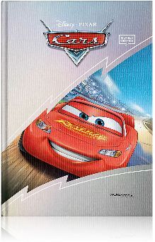 DISNEY PIXAR CARS -NOVELA GRFICA- (EMPASTADO)