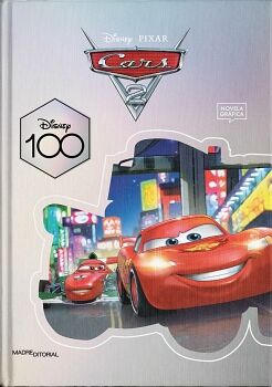 DISNEY PIXAR CARS 2 -NOVELA GRFICA- (EMPASTADO)