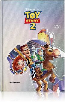 DISNEY PIXAR TOY STORY 2 -NOVELA GRFICA- (EMPASTADO)