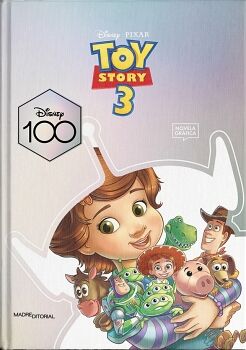 DISNEY PIXAR TOY STORY 3 -NOVELA GRFICA- (EMPASTADO)