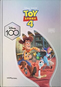 DISNEY PIXAR TOY STORY 4 -NOVELA GRFICA- (EMPASTADO)