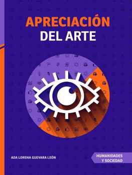 APRECIACI�N DEL ARTE (HUMANIDADES Y SOCIEDAD)