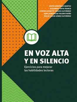 EN VOZ ALTA Y EN SILENCIO -EJERCICIOS PARA MEJORAR LAS HAB.LECT.-