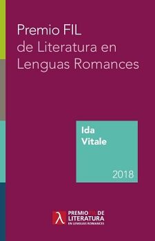 PREMIO FIL DE LITERATURA EN LENGUAS ROMANCES 2018