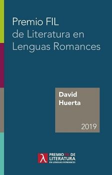 PREMIO FIL DE LITERATURA EN LENGUAS ROMANCES 2019