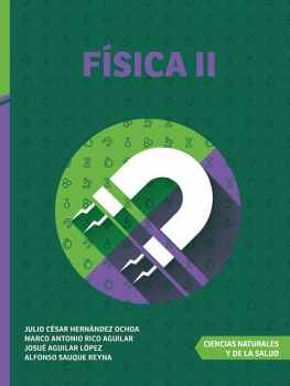 FSICA II (CIENCIAS NATURALES Y DE LA SALUD)