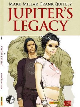 JUPITERS LEGACY -LIBRO UNO-               (EMPASTADO)