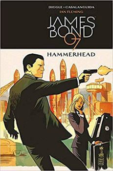 IAN FLEMINGS JAMES BOND 007 EN HAMMERHEAD (3)