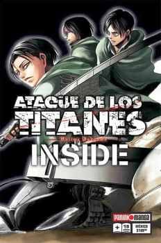 ATAQUE DE LOS TITANES -INSIDE-