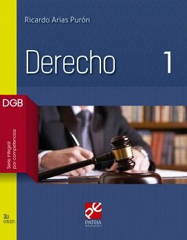 DERECHO 1