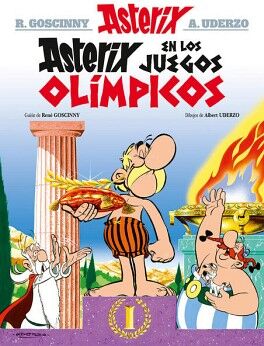 12. ASTERIX EN LOS JUEGOS OLMPICOS