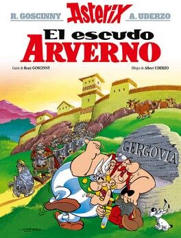 11. ASTERIX. EL ESCUDO ARVERNO