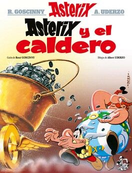 13. ASTERIX Y EL CALDERO