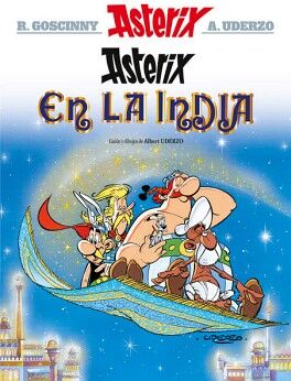 28. ASTERIX EN LA INDIA