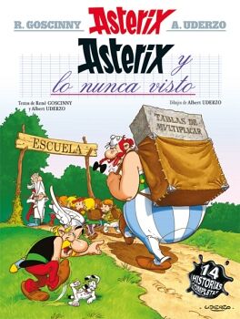 32. ASTERIX Y LO NUNCA VISTO