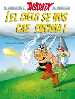 33. ASTERIX. EL CIELO SE NOS CAE ENCIMA!