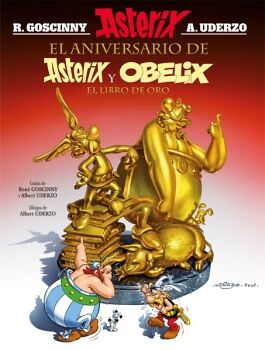 34. EL ANIVERSARIO DE ASTERIX Y OBELIX