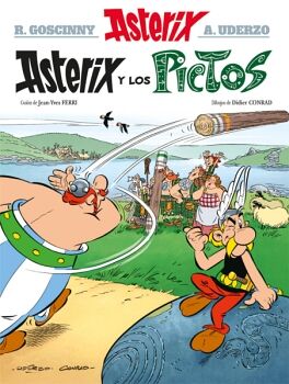 35. ASTERIX Y LOS PICTOS