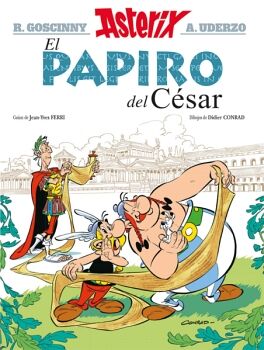 36. ASTERIX. EL PAPIRO DEL CSAR