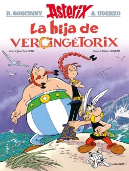 38. ASTERIX LA HIJA DE VERCINGTORIX