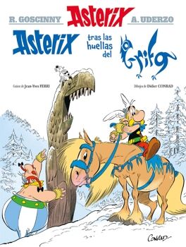 39. ASTERIX TRAS LAS HUELLAS DEL GRIFO