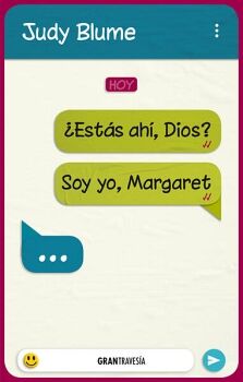 ESTS AH, DIOS? SOY YO, MARGARET