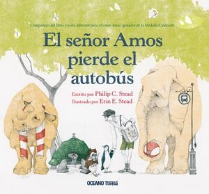 SEOR AMOS PIERDE EL AUTOBS, EL          (TRAVESA/EMPASTADO)