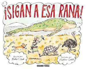 SIGAN A ESA RANA!