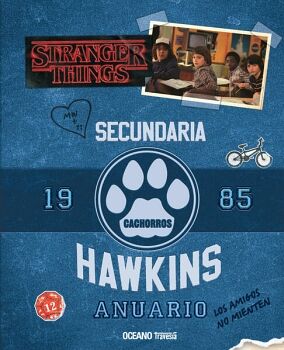 STRANGER THINGS 2. ANUARIO 1985 (NUEVA EDICIN RSTICA)