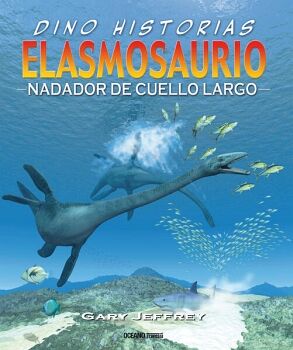 ELASMOSAURIO. NADADOR DE CUELLO LARGO (RSTICA)