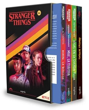 STRANGER THINGS (PAQUETE CON 4 VOLMENES)