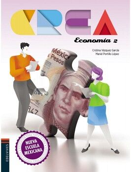 ECONOMA 2 BACH. -SERIE CREA-