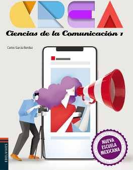 CIENCIAS DE LA COMUNICACIN 1 BACH. -SERIE CREA-