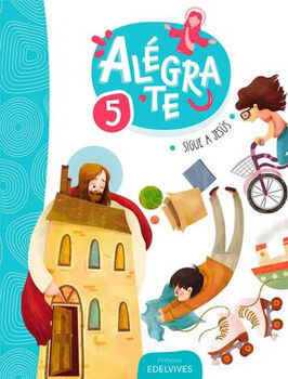 AL�GRATE 5 PRIM. (SIGUE A JES�S C/LIBRO DE CANTOS Y ORACIONES)
